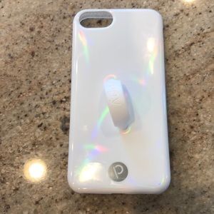 Loopy iphone case (Opal Iridescent)